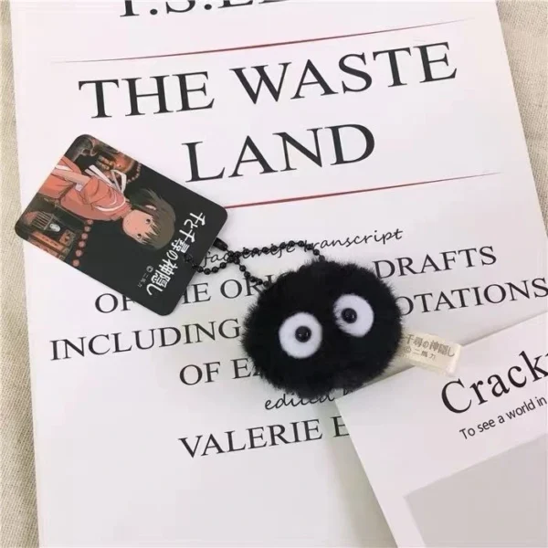 Spirited Away Soot Spirte Dusty Bag Charm -2