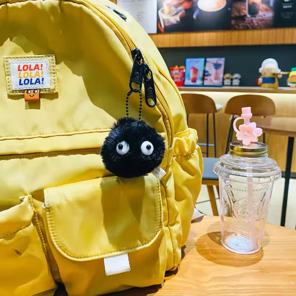 Spirited Away Soot Spirte Dusty Bag Charm -12