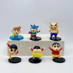 Crayon Shin Chan Mini Action Figures -1