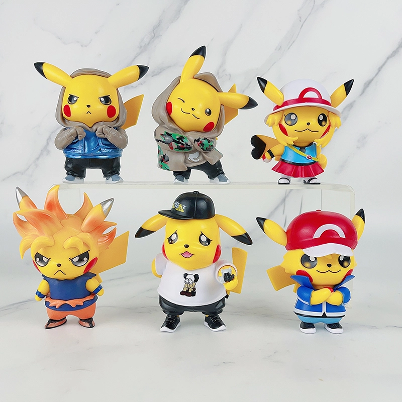 Pikachu Cosplay Action Figure -1