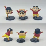 Crayon Shin Chan Mini Action Figures -12