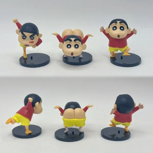 Crayon Shin Chan Mini Action Figures -12