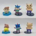 Crayon Shin Chan Mini Action Figures -4