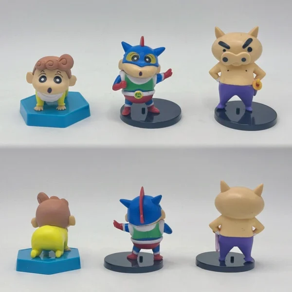 Crayon Shin Chan Mini Action Figures -4
