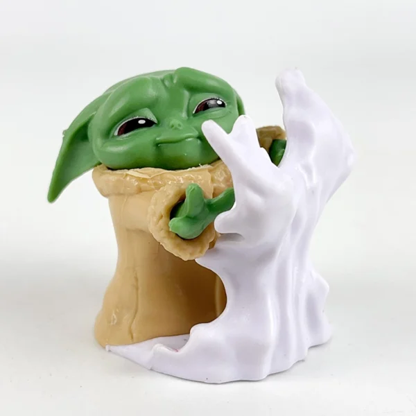 Cute Baby Yoda Action Figures -5