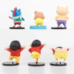 Crayon Shin Chan Mini Action Figures -8