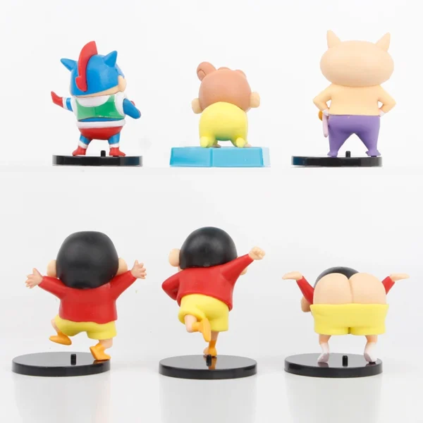 Crayon Shin Chan Mini Action Figures -8