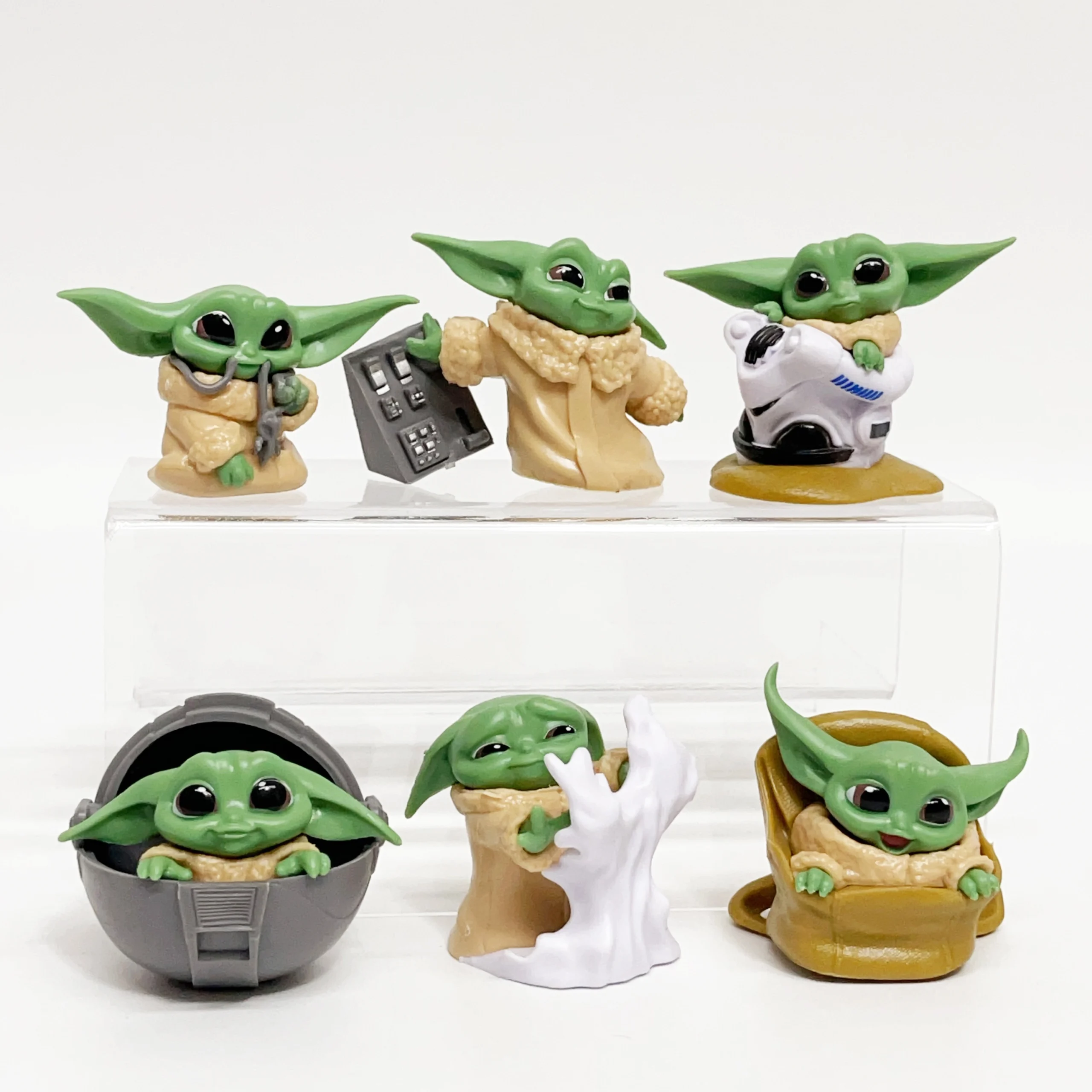 Cute Baby Yoda Action Figures -1
