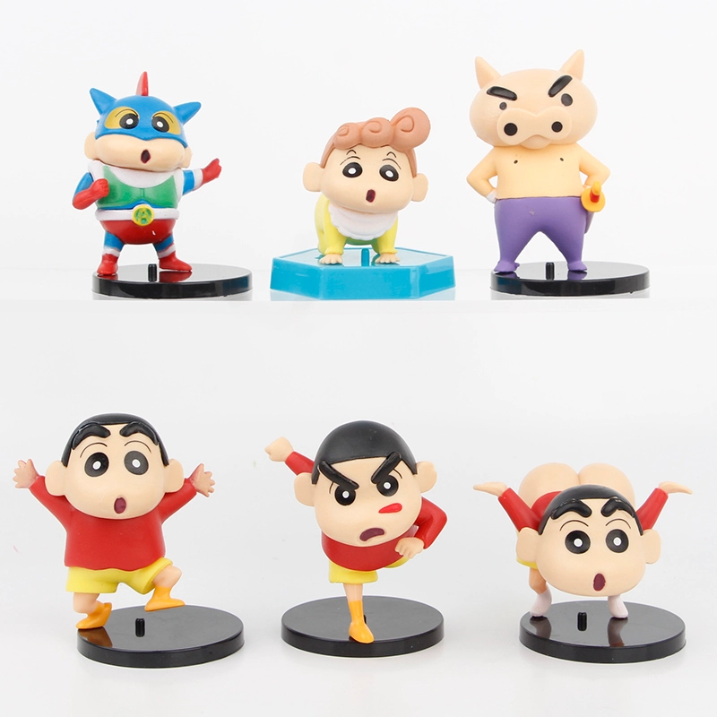 Crayon Shin Chan Mini Action Figures -6