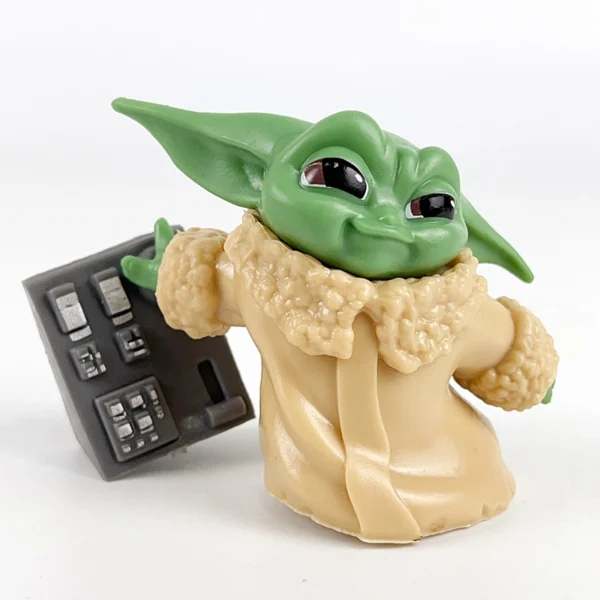 Cute Baby Yoda Action Figures -6