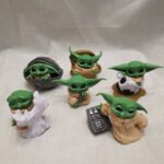 Cute Baby Yoda Action Figures -10