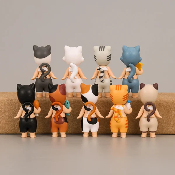 Sonny Angel Cat Life Series Figures -2