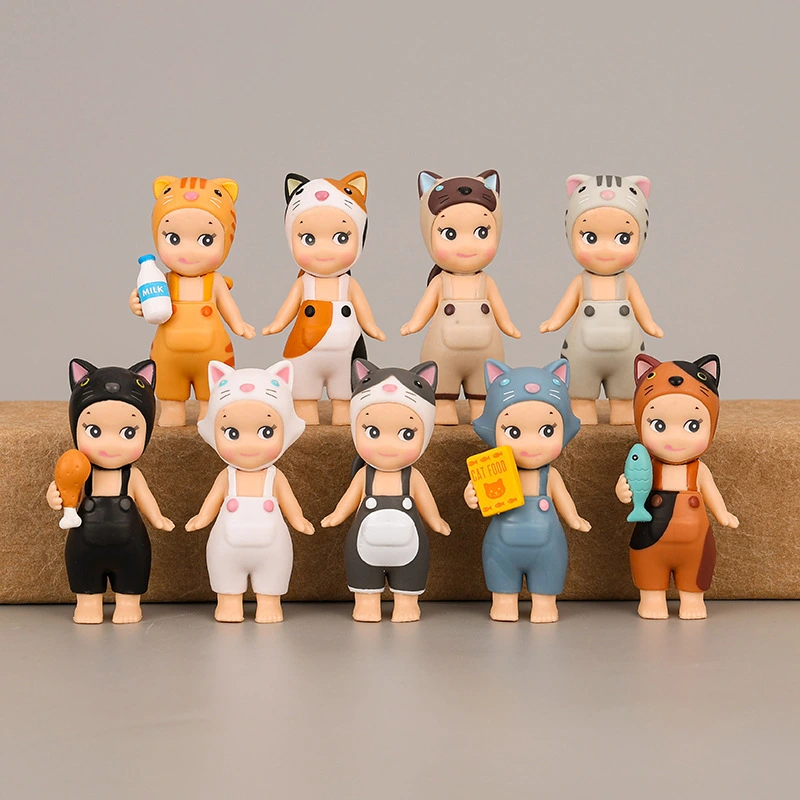 Sonny Angel Cat Life Series Figures -1