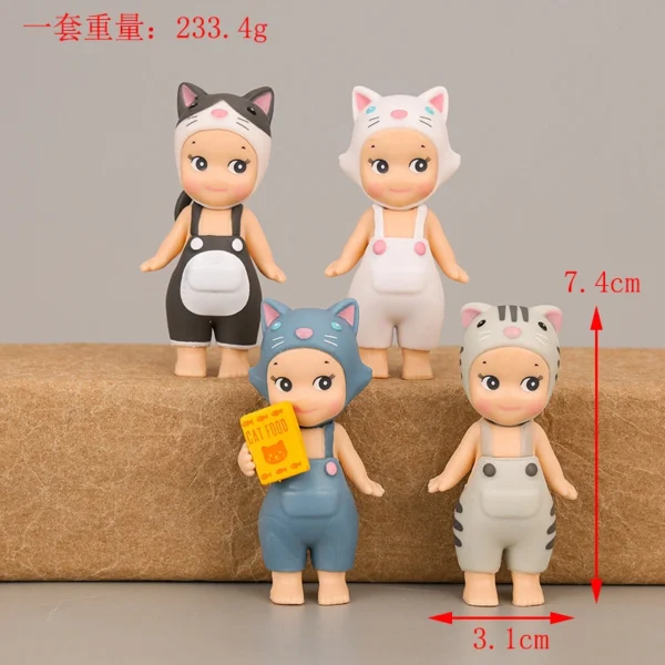 Sonny Angel Cat Life Series Figures -5