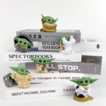 Cute Baby Yoda Action Figures -12