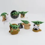 Cute Baby Yoda Action Figures -15