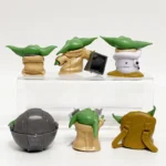 Cute Baby Yoda Action Figures -13