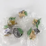 Cute Baby Yoda Action Figures -11