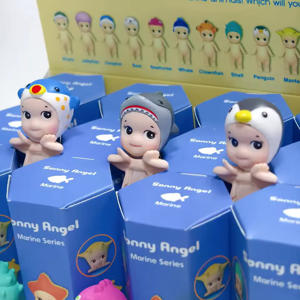 Sonny Angel Marine Series Phone Hippers -1