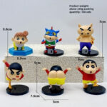 Crayon Shin Chan Mini Action Figures -5