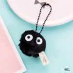 Spirited Away Soot Spirte Dusty Bag Charm -11