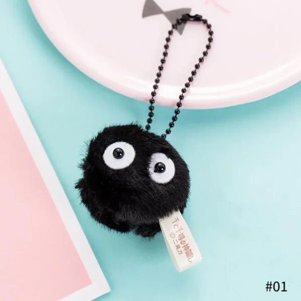 Spirited Away Soot Spirte Dusty Bag Charm -11