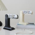 Modern Perpetual Flip Card Desk Calendar -20