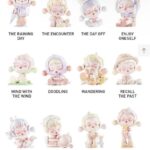 POP MART Skullpanda Warmth Series Blind Box -4