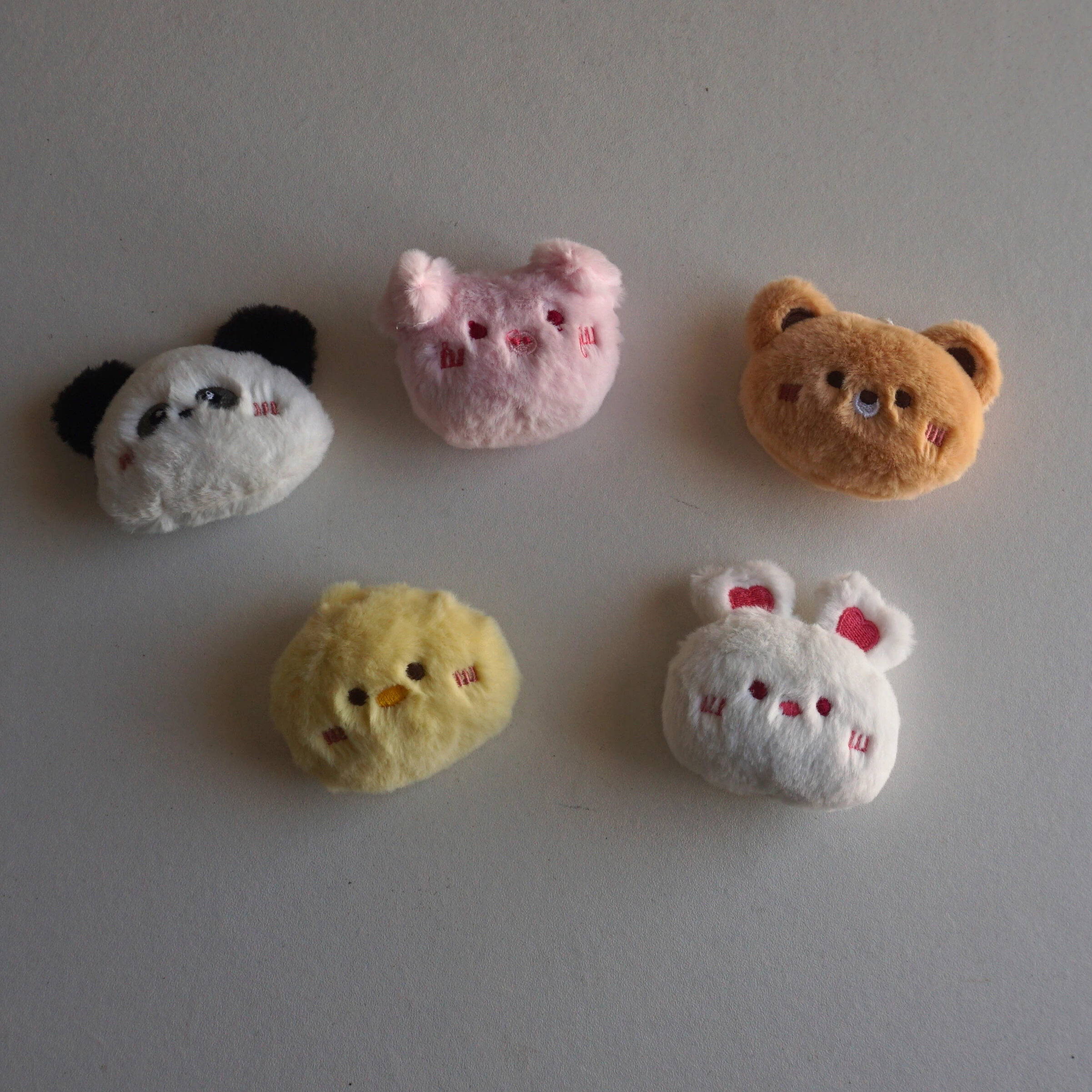 Cute Kawaii Plush Bag Charms -2