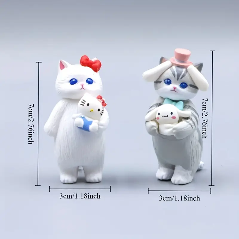 Mofusand x Sanrio Characters Figures -5
