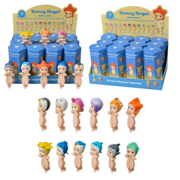 Sonny Angel Marine Series Phone Hippers -13