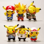 Pikachu Cosplay Action Figure -8