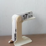 Modern Perpetual Flip Card Desk Calendar -8