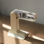Modern Perpetual Flip Card Desk Calendar -9