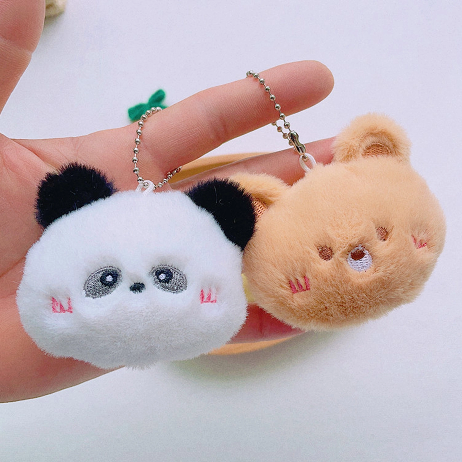 Cute Kawaii Plush Bag Charms -21