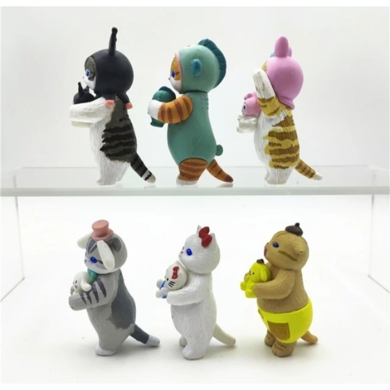 Mofusand x Sanrio Characters Figures -3