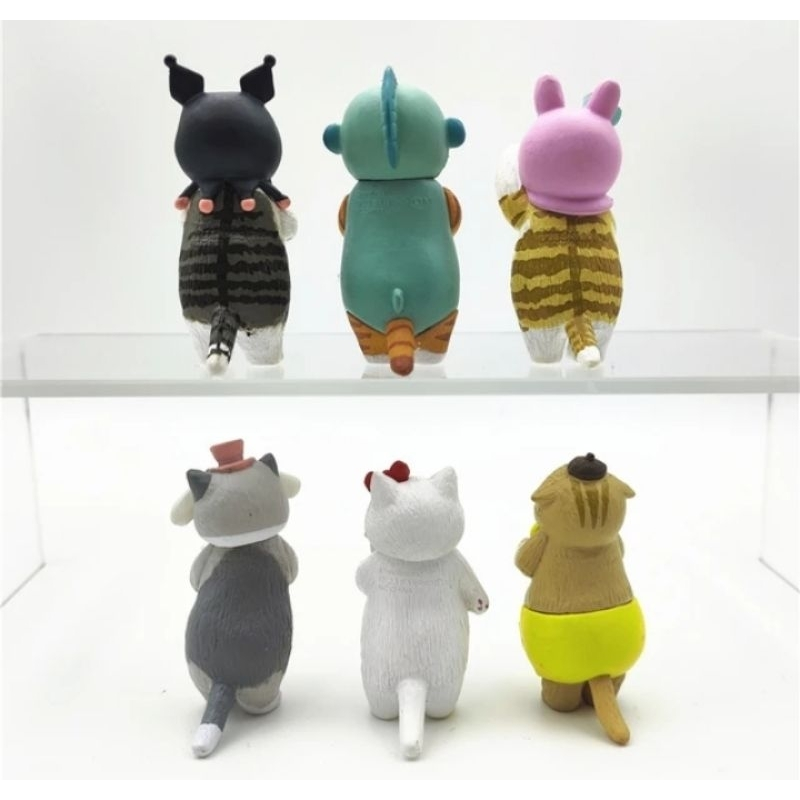 Mofusand x Sanrio Characters Figures -2