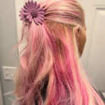 Korean Sunflower Matte Hair Claw Clips -7