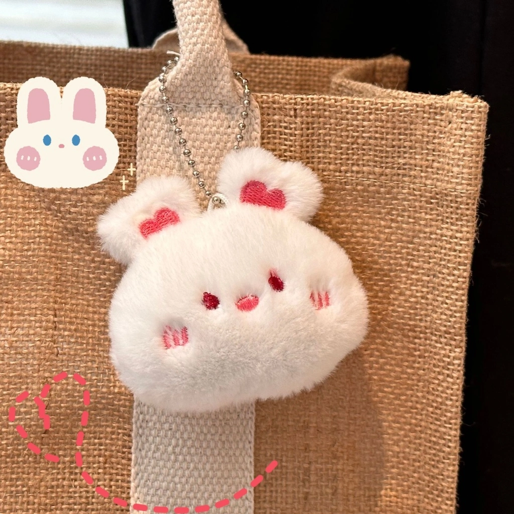 Cute Kawaii Plush Bag Charms -14