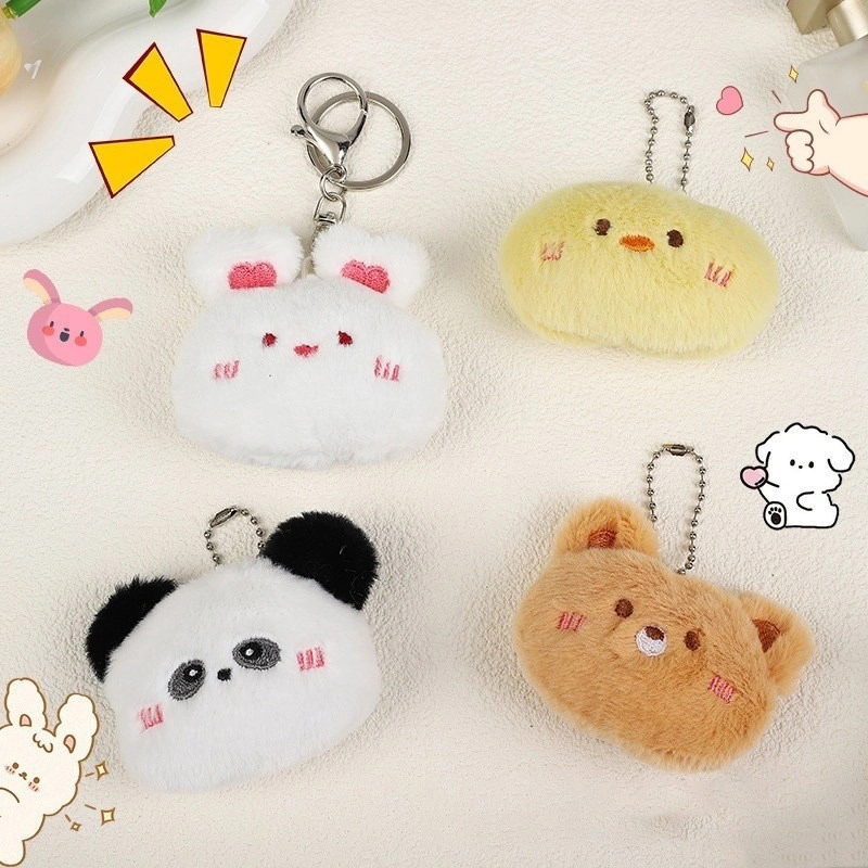 Cute Kawaii Plush Bag Charms -13