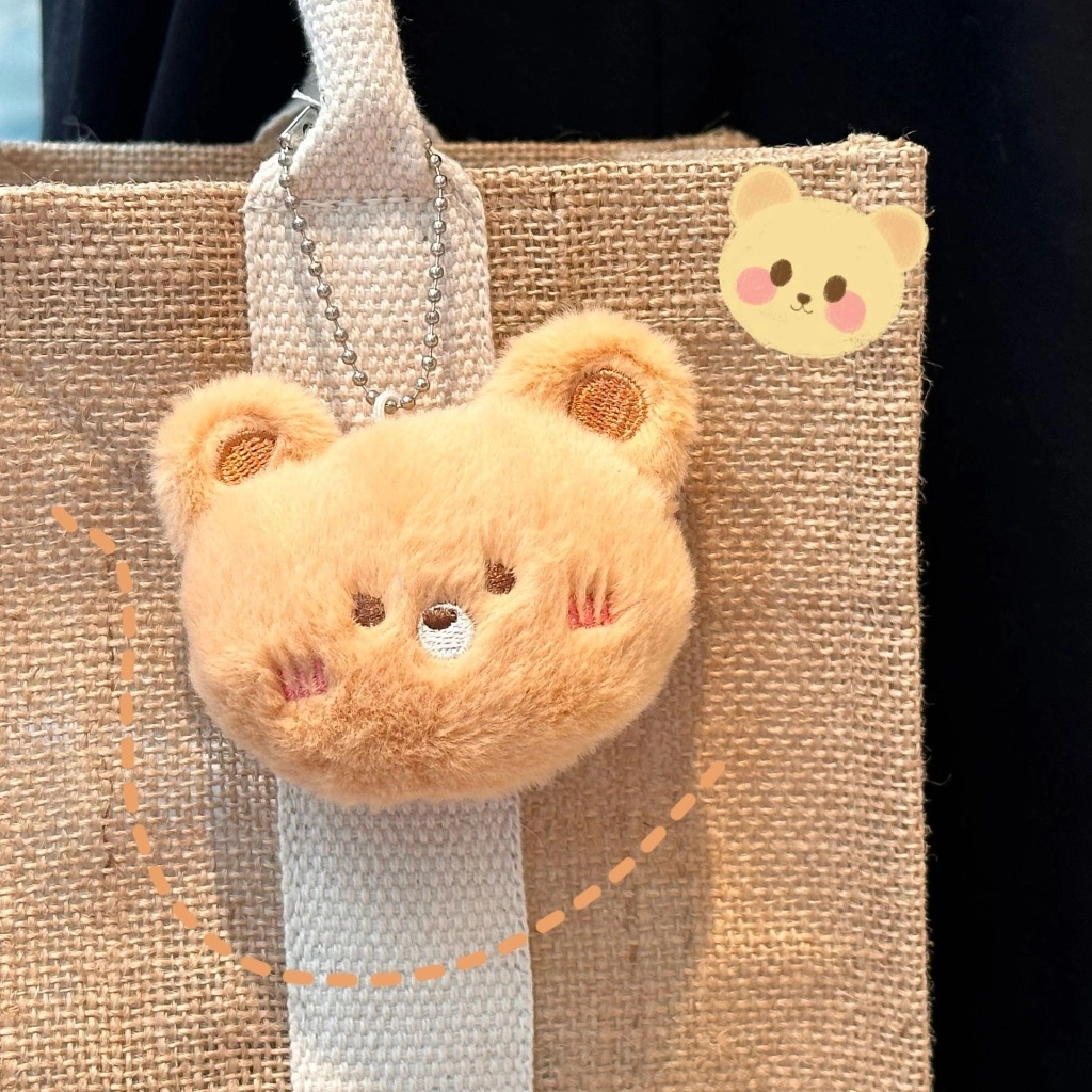 Cute Kawaii Plush Bag Charms -16