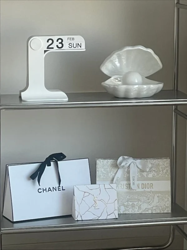 Modern Perpetual Flip Card Desk Calendar -6