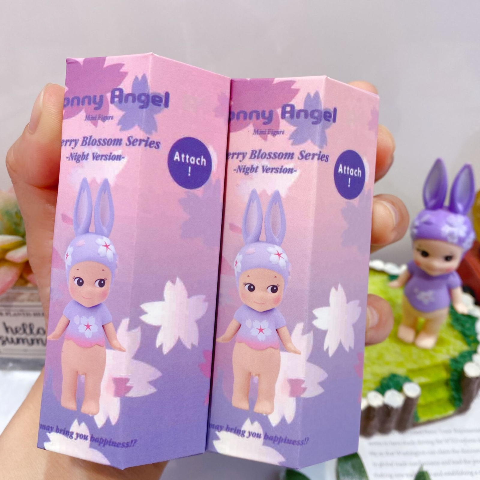 Sonny Angel Cherry Blossom Night Series Figures -7