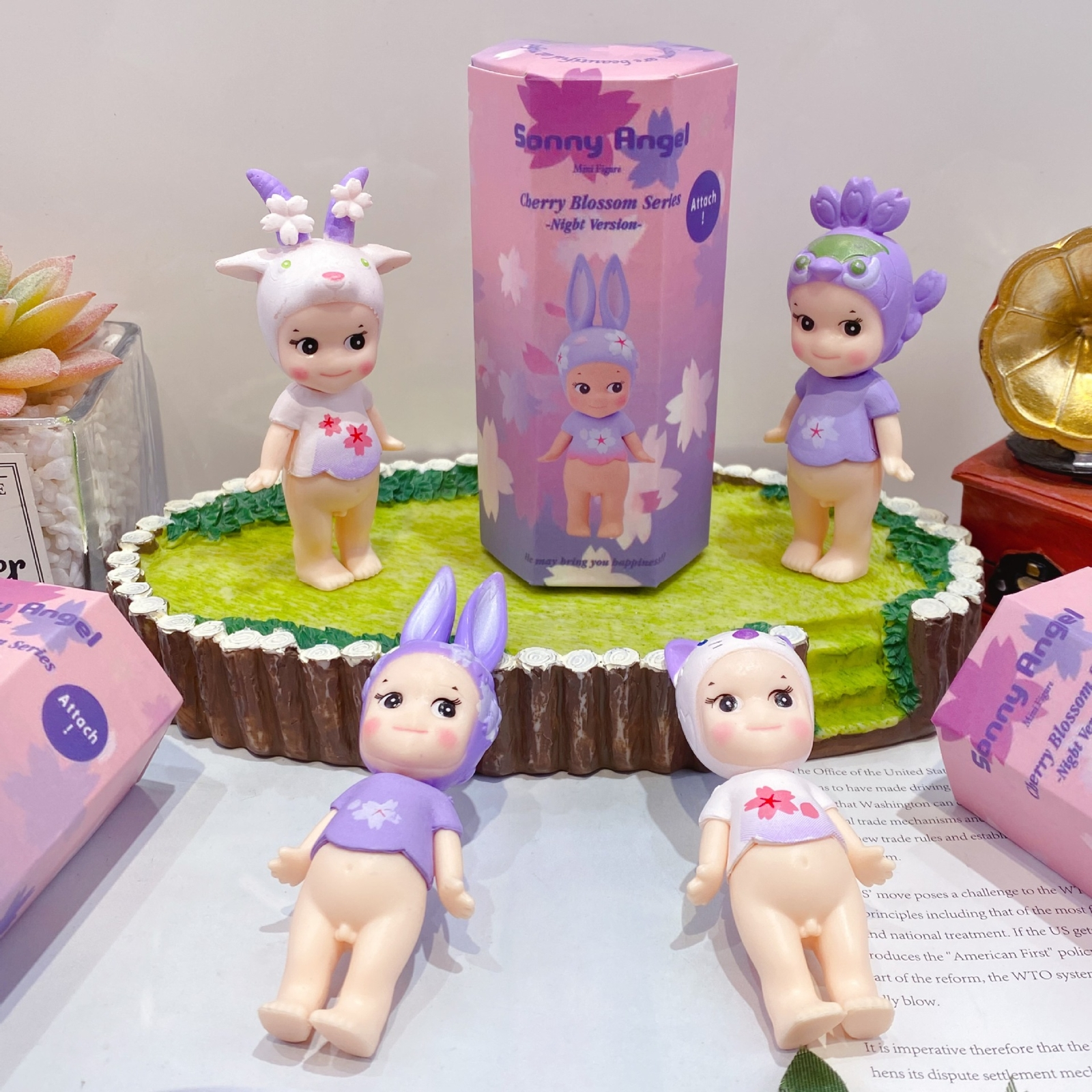 Sonny Angel Cherry Blossom Night Series Figures -8