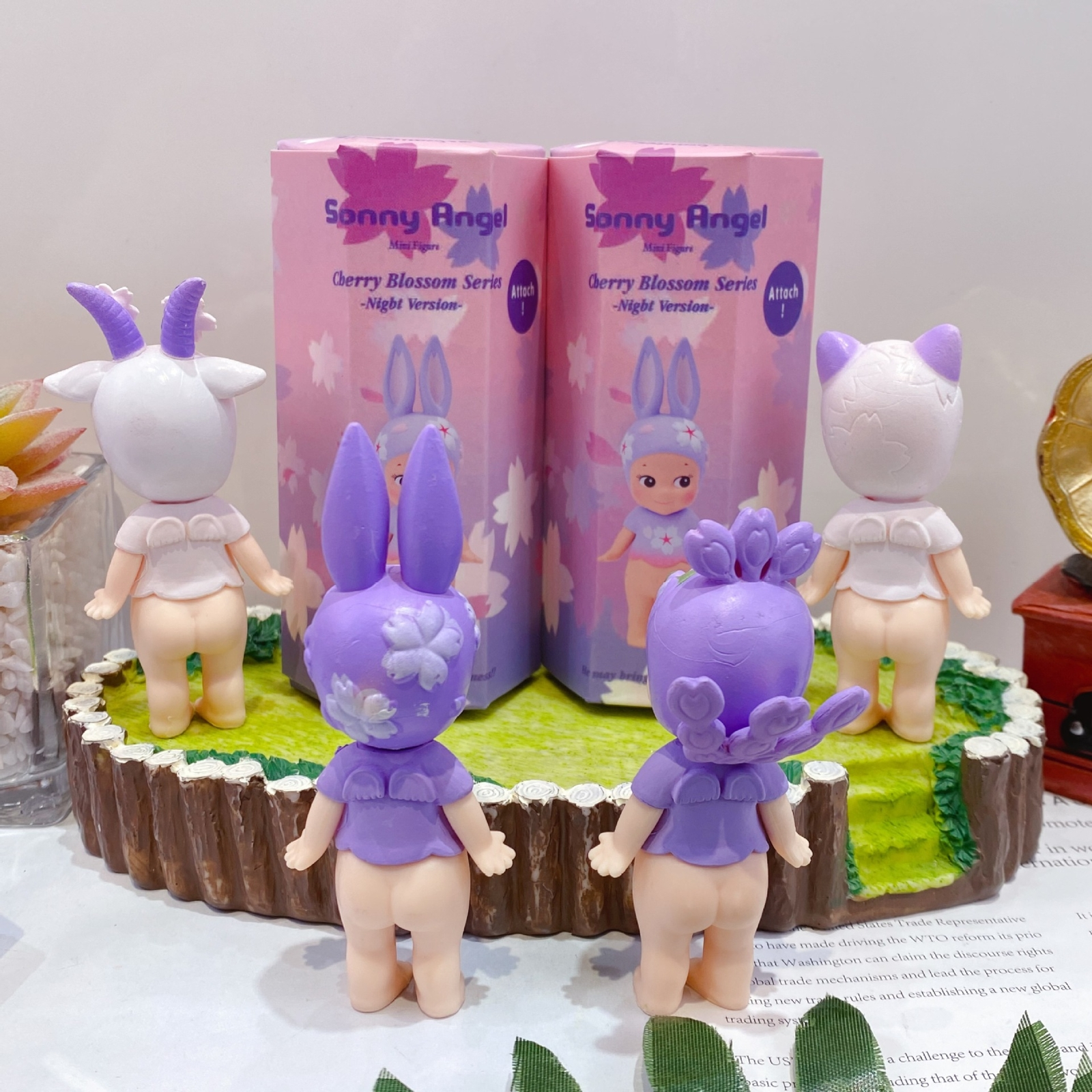 Sonny Angel Cherry Blossom Night Series Figures -4