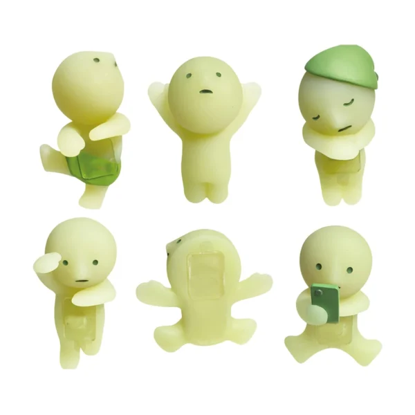 Smiski Night Light Series Phone Hippers -10