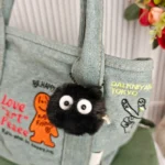 Spirited Away Soot Spirte Dusty Bag Charm -5