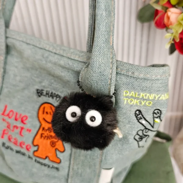 Spirited Away Soot Spirte Dusty Bag Charm -5
