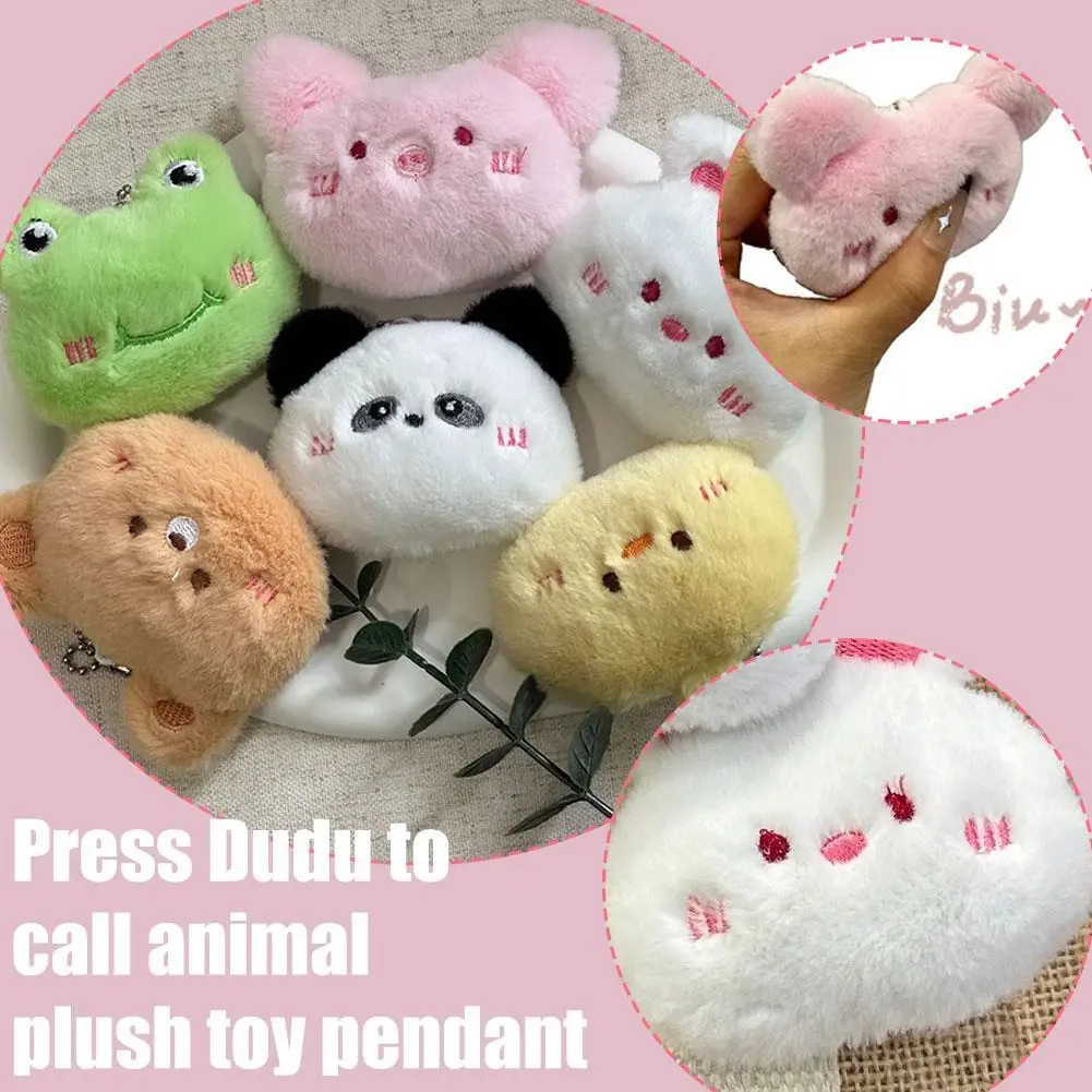 Cute Kawaii Plush Bag Charms -8