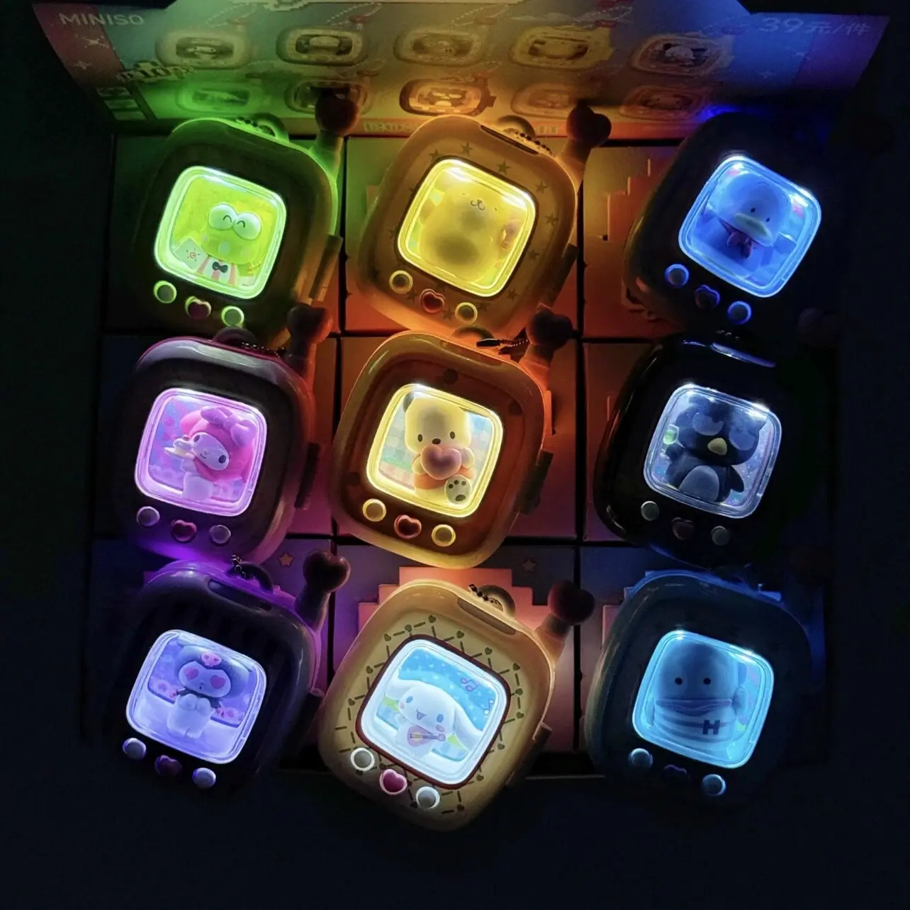 Mini Sanrio Character Pocket Elf Series Blind Box -9